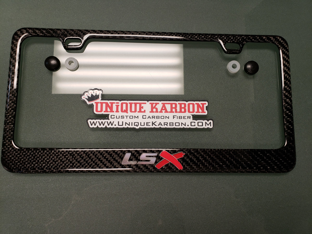 LSX carbon fiber plate frame – Unique-Karbon
