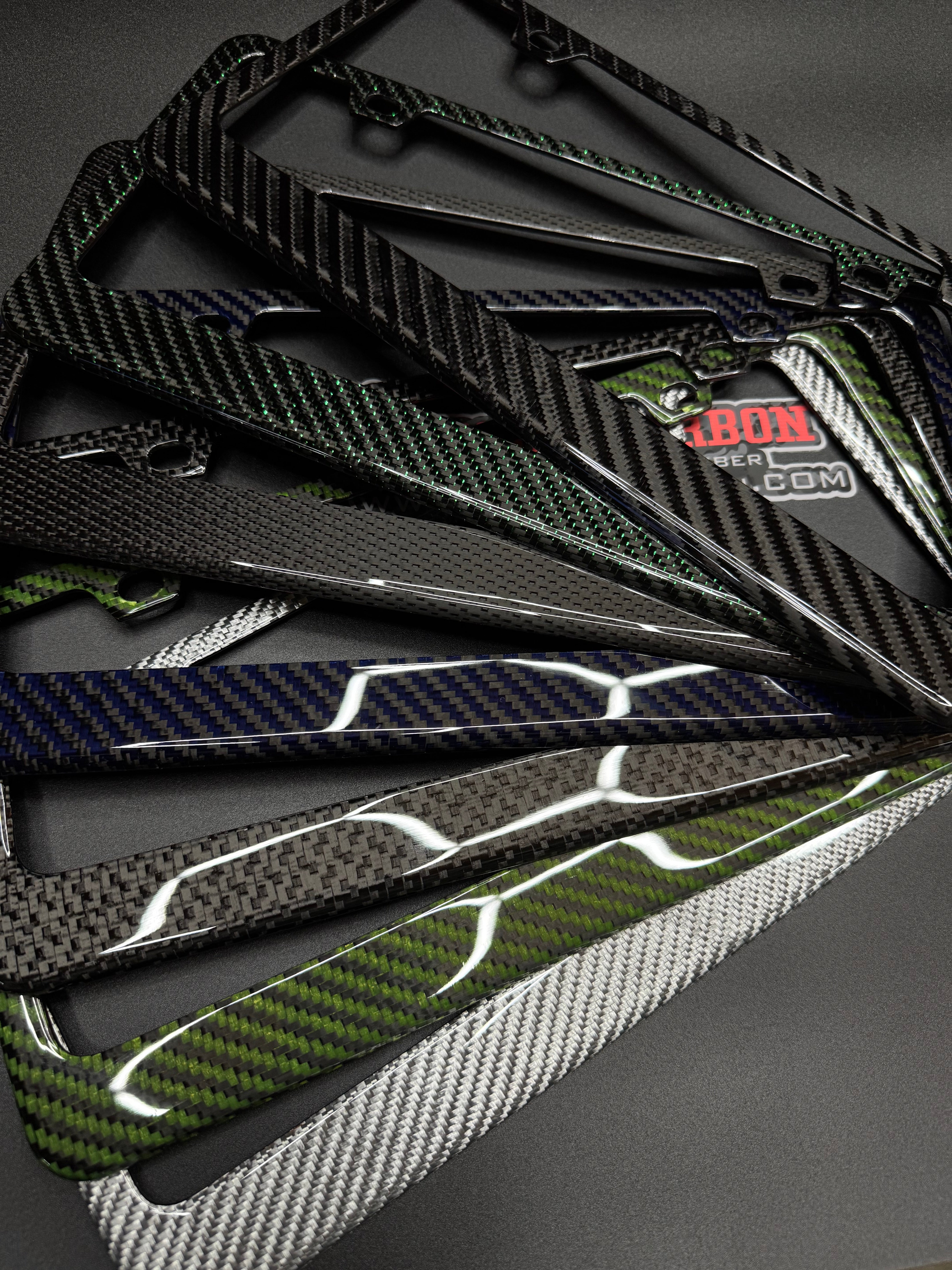 LIMITED EXCLUSIVE PLATE FRAMES