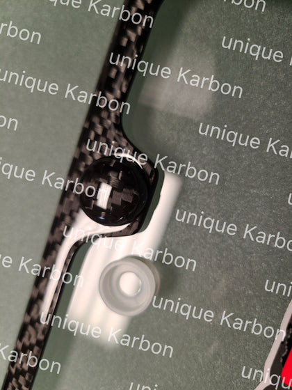 Upgraded Carbon Screw Caps