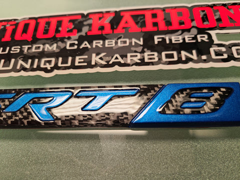 Carbon Fiber Badges