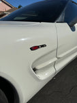 C5 Z06 Chevrolet Corvette Carbon Fiber Badge SET
