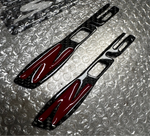 C5 Z06 Chevrolet Corvette Carbon Fiber Badge SET