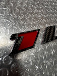 Carbon Fiber 1LE Badge – Custom Color Insert