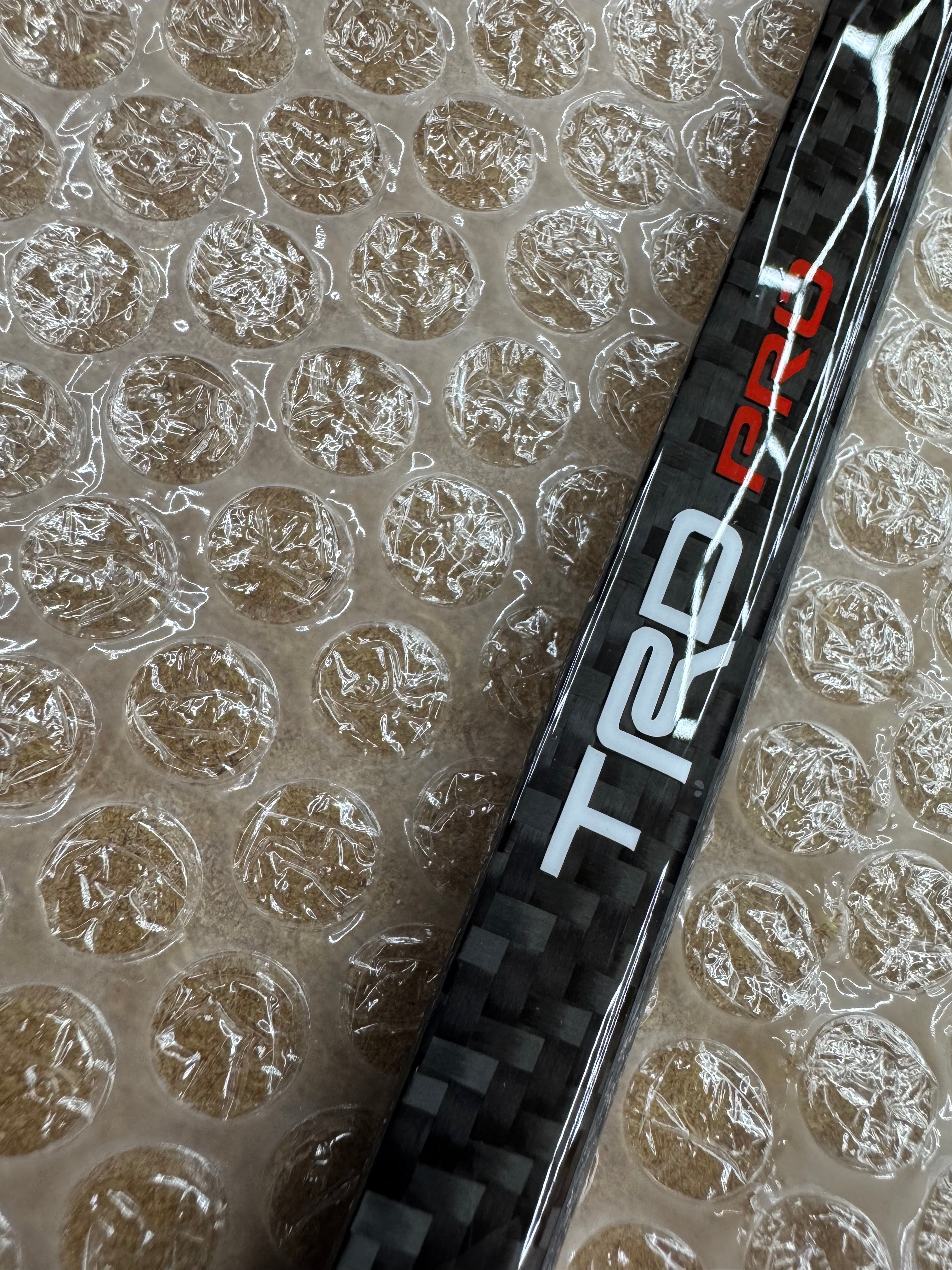 Toyota TRD pro carbon fiber license plate frame slim style