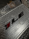 Carbon Fiber 1LE Badge – Custom Color Insert
