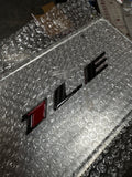 Carbon Fiber 1LE Badge – Custom Color Insert