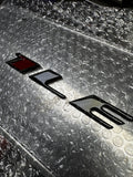 Carbon Fiber 1LE Badge – Custom Color Insert
