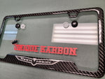 Track hawk carbon fiber plate frame