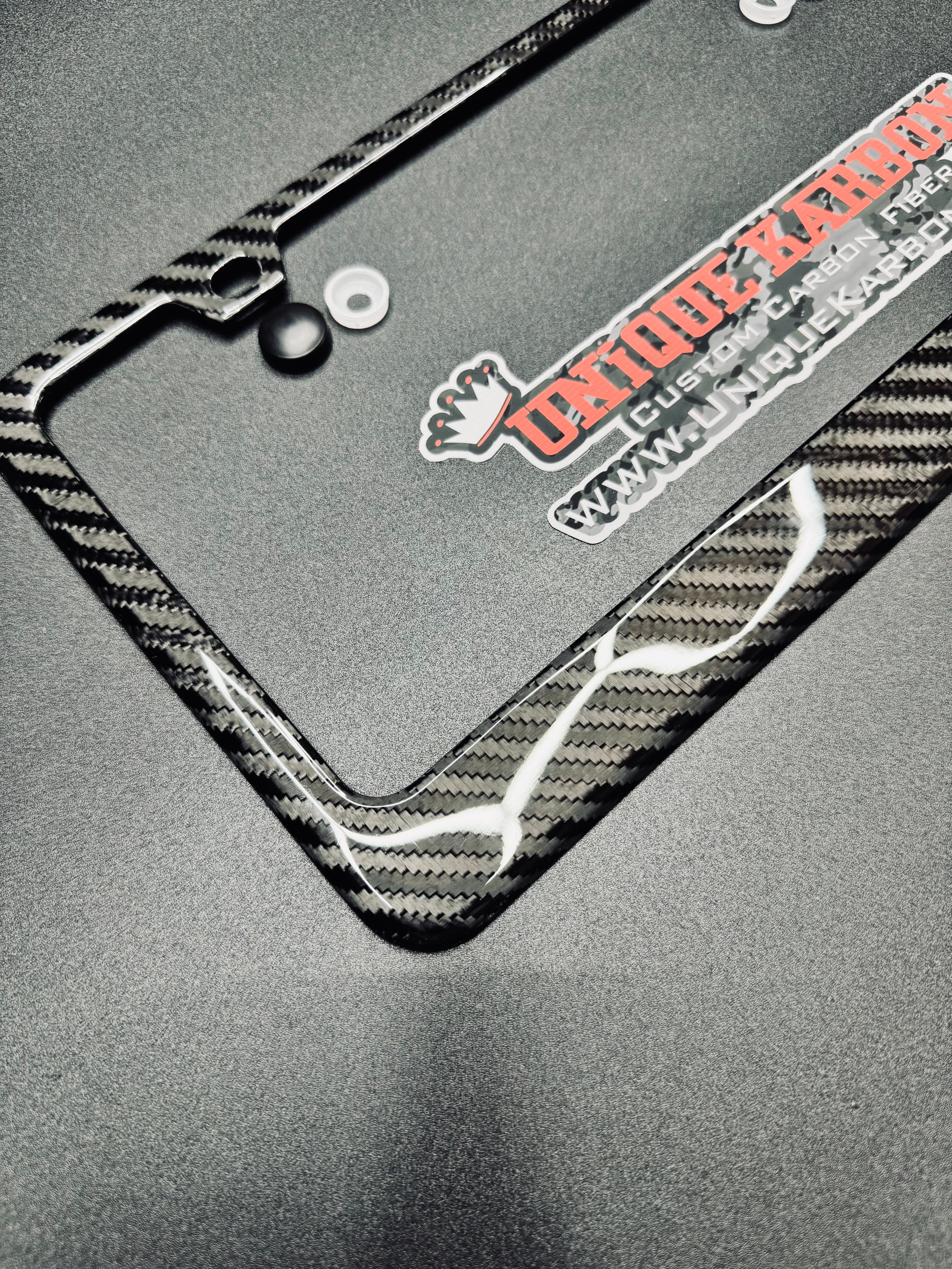 4x4  3k 8oz/270gsm Carbon Fiber Plate Frame