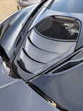 Mclaren 720s carbon fiber rear engine cover - Coupe