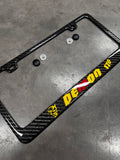 Dodge Challenger Charger Demon 170 carbon fiber plate frame