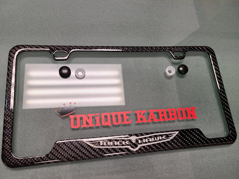 Track hawk carbon fiber plate frame