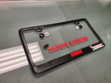 Dodge Challenger Charger Demon 170 carbon fiber plate frame