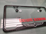 Track hawk carbon fiber plate frame