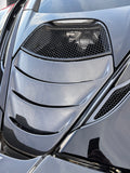 Mclaren 720s carbon fiber rear engine cover - Coupe