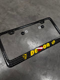 Dodge Challenger Charger Demon 170 carbon fiber plate frame