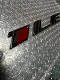 Carbon Fiber 1LE Badge – Custom Color Insert