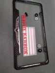 Track hawk carbon fiber plate frame