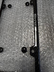 AMG Carbon Fiber Plate Frame 4 bolt hole slim style