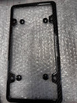 AMG Carbon Fiber Plate Frame 4 bolt hole slim style