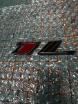 Carbon Fiber 1LE Badge – Custom Color Insert