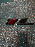 Carbon Fiber 1LE Badge – Custom Color Insert
