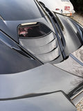 Mclaren 720s carbon fiber rear engine cover - Coupe