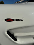 C5 Z06 Chevrolet Corvette Carbon Fiber Badge SET