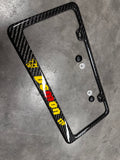 Dodge Challenger Charger Demon 170 carbon fiber plate frame