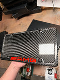 Mercedes Amg Carbon fiber plate frame