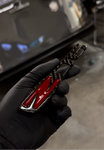 C5 Z06 Chevrolet Corvette Carbon Fiber Badge SET