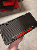 Mercedes Amg Carbon fiber plate frame