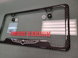 Track hawk carbon fiber plate frame