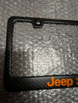 JEEP 392 RUBICON Carbon Fiber Plate Frame