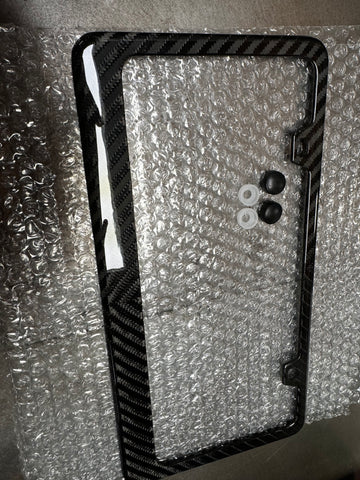 4 V-Twill 3k 8oz/270gsm Carbon Fiber Plate Frame