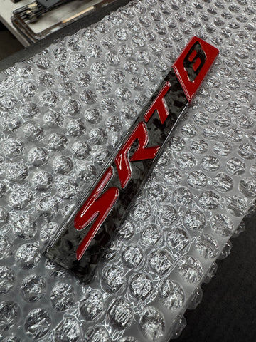 Forged Carbon Fiber SRT-8 Badge