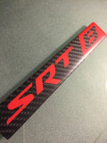 Srt-8 carbon fiber badge