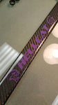 Hellcat carbon fiber plate frame PLUM CRAZY PURPLE logo