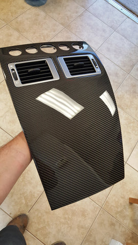 Aston Martin Dash Panel