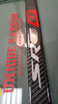 SRT8 carbon fiber license plate frame