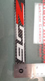 Z06 carbon fiber badge