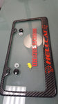 Hellcat carbon fiber plate frame -GO MANGO