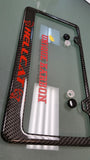 Hellcat carbon fiber plate frame -GO MANGO