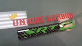 SRT-8 Carbon Fiber Badge -GREEN (OEM size)