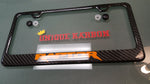 FORD F150 RAPTOR CARBON FIBER PLATE FRAME -ORANGE