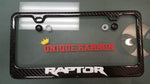 FORD F150 RAPTOR CARBON FIBER PLATE FRAME