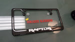 FORD F150 RAPTOR CARBON FIBER PLATE FRAME