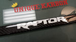 FORD F150 RAPTOR CARBON FIBER PLATE FRAME