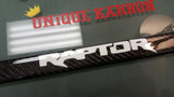 FORD F150 RAPTOR CARBON FIBER PLATE FRAME