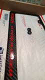 FORD ROUSH SUPERCHARGED CARBON FIBER PLATE FRAME -RED